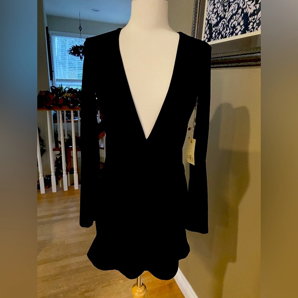 FYI: ENDING MY SALES SUNDAY 3/29 - 
Black Women’s Dress Velvet by GREY ANT  S XS